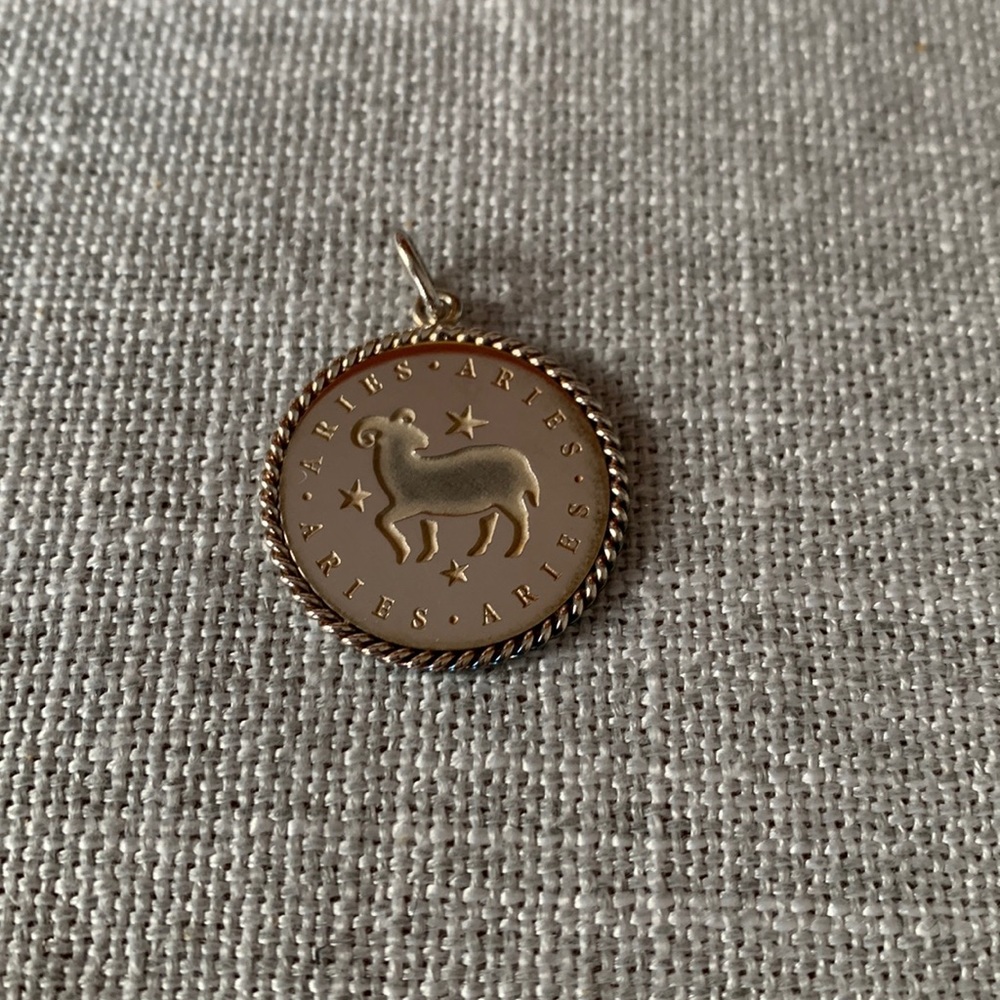 COPY - Tiffany’s Aries charm